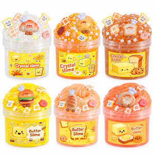 Slime con Temática de Panadería, Fabricante de Slime Personalizado de Marca Privada OEM, Fábrica para Minoristas, Vendedores y Distribuidores Internacionales - Product Image 1