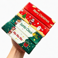 Jouet à presser en forme de beurre de Noël, doux et moelleux, anti-stress, en PVC, cadeau de décompression pour adultes