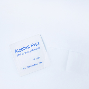 Lingettes désinfectantes à 70 % d'alcool isopropylique, usage unique, pour usage médical - Product Image 3