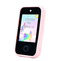 Petit téléphone portable intelligent pour enfants, écran tactile, jeux amusants, appareil photo, photos et vidéos, fonction MP3 supplémentaire, jouet pour enfants