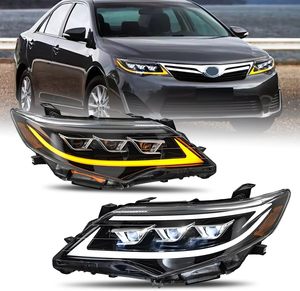 Conjunto de Faro Delantero Compacto Mocell con Ajuste de Luz, Lado del Conductor, Bombilla LED para Camry 2012-2014 - Product Image 2