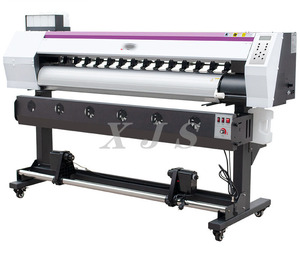 Locor <span class=keywords><strong>easyjet</strong></span> 1.9m 6FT sinh thái dung môi lớn Định dạng in ấn plotter dệt vải chuyển giấy máy in - Product Image 4