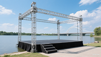 Sgaier Plateforme de Scène Modulaire en Aluminium pour Mariages et Concerts – Dimensions Personnalisables, Montage Rapide – Équipement de Scène Robuste à Treillis