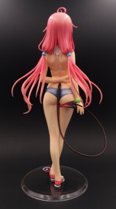 Maillot de bain en PVC, <span class=keywords><strong>LALA</strong></span>, belle fille, modèle jouet ornement, figurine Anime japonais, collection - Product Image 5