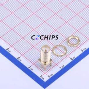 SMA-KE-P903 RF Coaxial Connector Through hole Component (THT) Connector Board-to-Board Inner Hole 1 5.35mm - Product Image 1