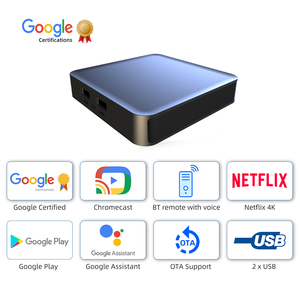 Bán hàng trực tiếp cho Google chứng nhận cho dcolor GD2 <span class=keywords><strong>TV</strong></span> <span class=keywords><strong>Box</strong></span> Amlogic S905Y4-B 4k thông minh <span class=keywords><strong>tv</strong></span> <span class=keywords><strong>box</strong></span> với 4GB RAM 32GB điều khiển từ xa giá - Product Image 4