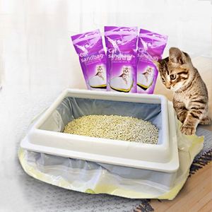 Sacs à litière pour chats en gros, sacs poubelles pour animaux, sacs pour excréments de chat, produits de nettoyage pour animaux, sacs filtrants pour litière de chat - Product Image 1