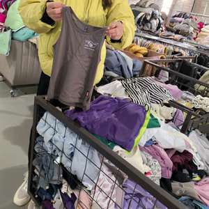 工厂批发二手儿童休闲服装男童女童夏季系列混色涤棉随机发货 - Product Image 5