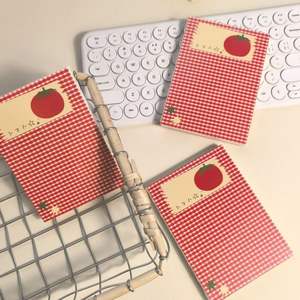 Quaderno <span class=keywords><strong>a</strong></span> <span class=keywords><strong>Quadretti</strong></span> da 78 Pagine, Minimalista con Pagine Bianche Spesse, Agenda per Studentesse - Product Image 3