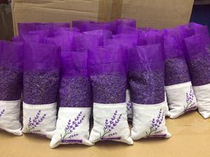 Profumato di lavanda essiccati aiuto di sonno lavanda fiori di lavanda profumato bustine per la camera da letto - Product Image 6