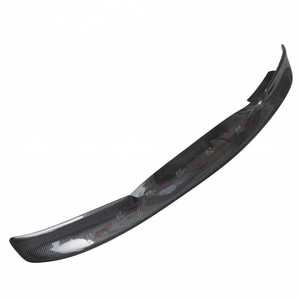 Nouveau Spoiler avant en fibre de carbone noir pour E46 M3 CSL, aileron de pare-chocs avant 2001+ - Product Image 3