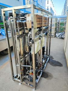 500 lít mỗi giờ ES Agua de Rio tiene harto hierro 1000 litros por hora preio Del Sistema de thẩm thấu ngược lỗ khoan nước - Product Image 4