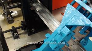 Máquina perfiladora de chapa ligera Omega de metal Reng Baja Ringan Taso - Product Image 6