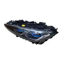 Pour les BMW Série 4 G22 G26 G80 G82 420i 425i 430i M440i M3 M4 2020-2023, phares laser de voiture, feux de jour jaunes
