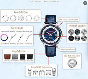 Correa de Reloj de Cuero Genuino de Lujo Personalizada para Reloj 10 9 S11 Ultra <span class=keywords><strong>2</strong></span>, Correa de Repuesto Elegante para Mujer - Product Image 6