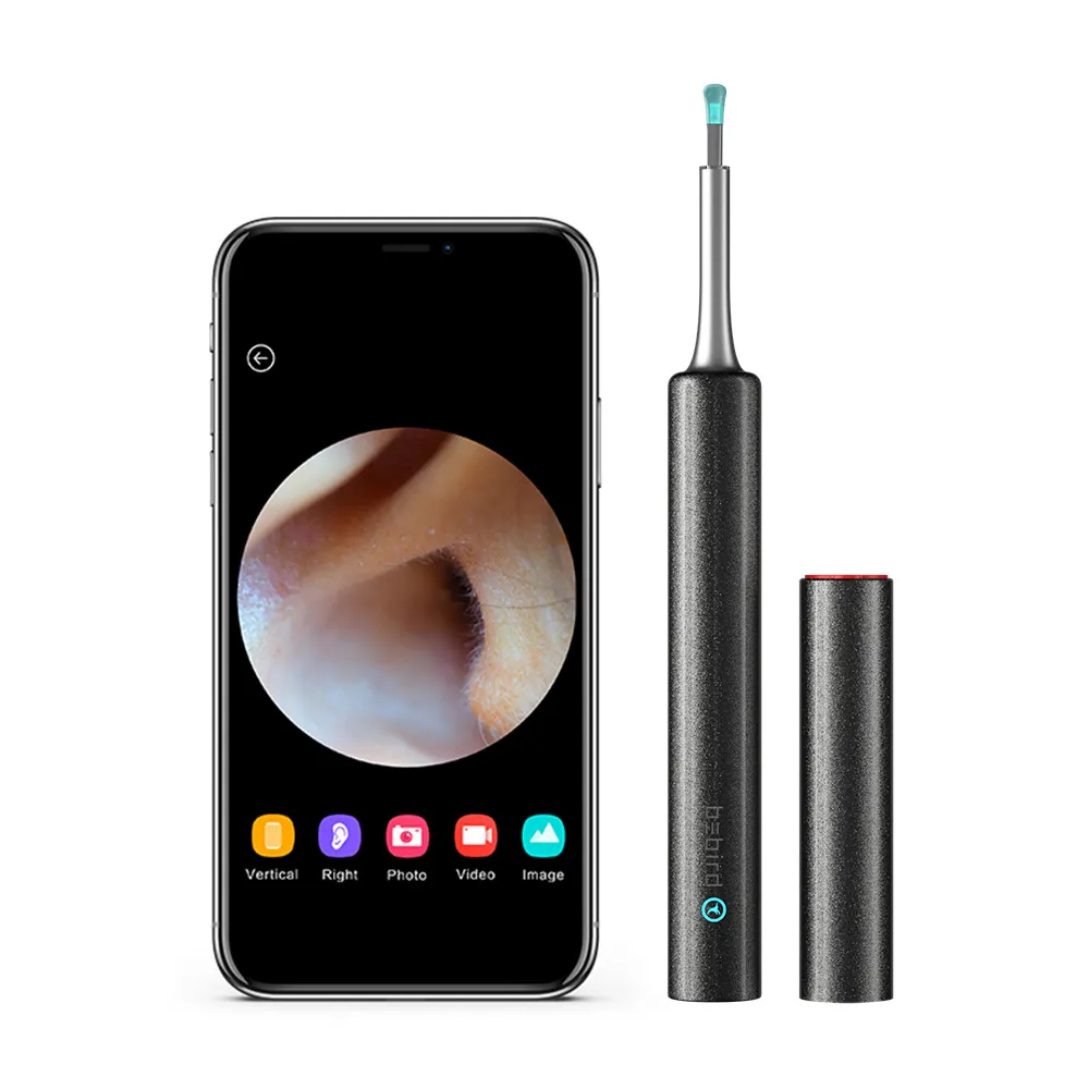 Wi-fi endoscópio ouvido ferramentas de smartphones 3.9 milímetros endoscópio médico para o nariz de limpeza da orelha ouvido inteligente visual inspecionar