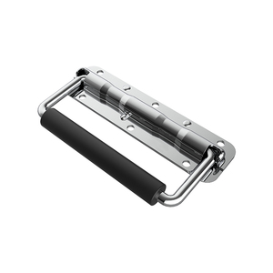 Manijas de Carga Ocultas con Resorte y Empuñadura de Goma, Hechas a Mano, para Maletas y Cajas, Directamente de Fábrica - Product Image 1