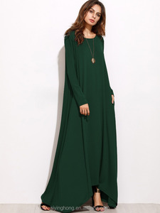 En gros <span class=keywords><strong>de</strong></span> haute qualité à fond poussant à manches longues Arabe musulman robe caftan abaya - Product Image 4
