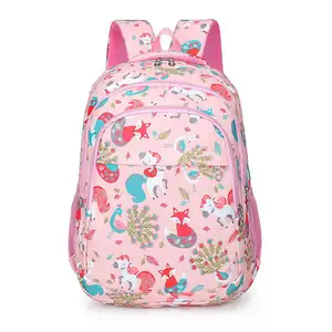 New products 2024 waterproof high capacity teenagers backpack large school bags children bag for girls