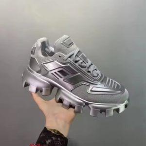 Chaussures de marche décontractées de luxe style rétro à plateforme épaisse, respirantes et imperméables pour l'hiver - Product Image 4