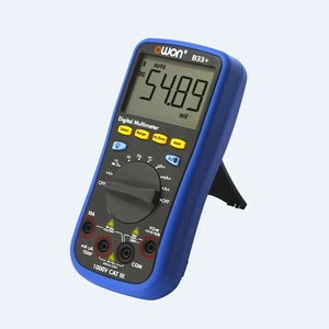 Multímetro Digital Owon B33 3 3/4, Pantalla LCD Portátil, Medidor de Voltaje, Corriente, Resistencia y Capacitancia para 4000 - Product Image 1