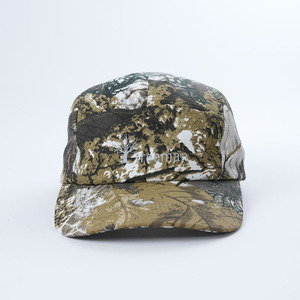 Casquette de camping 5 panneaux personnalisée de haute qualité, nouvelle mode, avec broderie, unisexe, camouflage, vente en gros <span class=keywords><strong>d</strong></span>'usine - Product Image 3