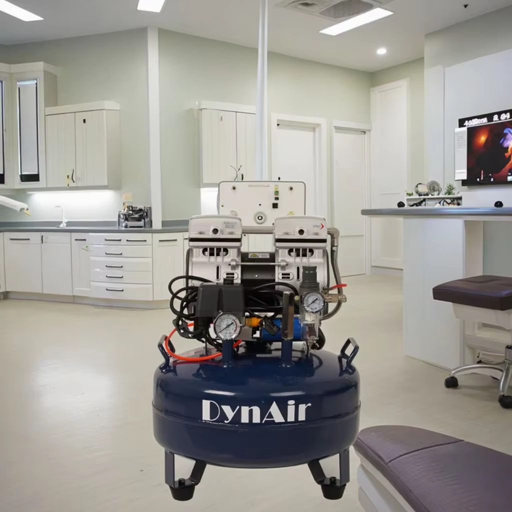 ORANGLES Silent Portable Oil Free Air Compressor for Home Use Bahrain - detailed closeup view - illustrating benefits - Image 3 of 6 | created for all | Shop Silent Portable Oil Free Air Compressor for Home Use Bahrain North Carolina | Free Shipping ORANGLES