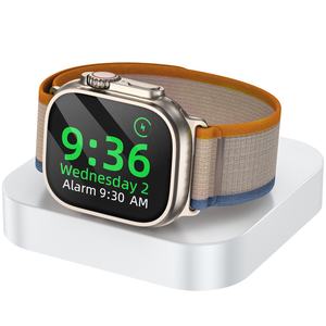 Cargador Portátil Inalámbrico Rápido HNT de 1200 mAh, Cargador Magnético Antideslizante para Relojes 6/<span class=keywords><strong>7</strong></span>/8/9 con Cable USB-A a C de 1 m - Product Image 1