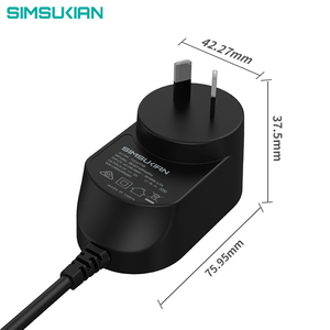 Au cắm 1 cái Bộ chuyển đổi <span class=keywords><strong>AC</strong></span>/DC DC 5V 1A 2A 3A <span class=keywords><strong>AC</strong></span> 100-240V co 12V 7.5V 350mA Bộ chuyển đổi AUS - Product Image 5