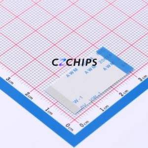 JS05B-30P-030-3-4 FFC Cable (Flexible Flat Cable) P=0.5mm Connector 30P 0.5mm 0.3mm Reverse - Product Image 1