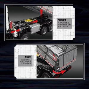 Khuôn Mẫu King 19013 Hình Ảnh Lớn Hơn Thêm Để So Sánh Công Nghệ Chia Sẻ Mô Hình Xây Dựng Và Trưng Bày Xe Tải Mô Hình Xây Dựng - Product Image 4