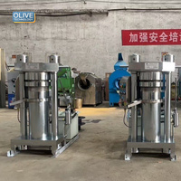 Hydraulische oliepers voor mango, pinda en cacaoboonen
