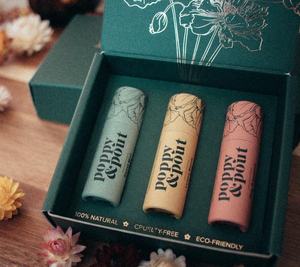 Emballage de luxe pour gloss à lèvres en forme de cylindre, écologique, cadeau, biodégradable, logo personnalisé, emballage en boîte en papier pour cosmétiques, tubes - Product Image 2