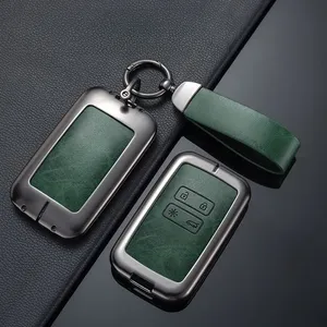 Cover per Chiavi Auto in Lega di Zinco per Renault Austral, Kadjar, Clio, Megane, Captur, Arrana, Kolaos, Zoe, Scenic, <span class=keywords><strong>Dacia</strong></span> Sandero, <span class=keywords><strong>Duster</strong></span>, Logan - Product Image 5