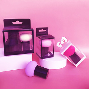 Spugnetta per Trucco a Forma di Fungo Piccola e Fissa, Pennello per Fondotinta BB Cream Asciutto e Umido - Product Image 3