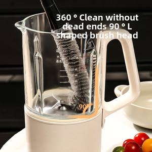 Spazzola per Pulizia Domestica 2-in-1 da Parete per Cucina, Vendita Calda - Product Image 2