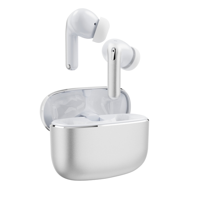 Metal Noise Cancelling Tws Earphones & Headphones TWS ANC Earbuds High Quality ENC Wireless Earbuds Bluetooth Gamer Headset