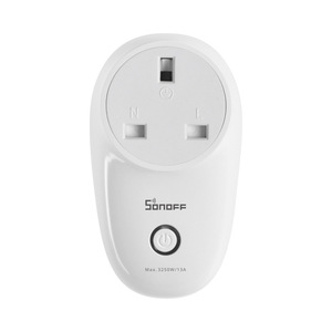 ITEAD S26R2 ZB Reino Unido enchufe inteligente estándar <span class=keywords><strong>Sonoff</strong></span> Zigbee versión toma de corriente inalámbrica con interruptor de sincronización tiras de alimentación - Product Image 2