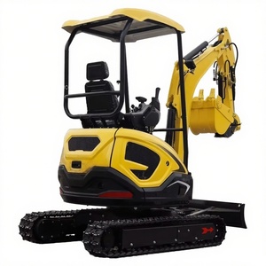 Mesin penggali Rc mesin Bagger Harga penggali Mini obral 1 Ton 2 Ton 3 ekskavator pengendali jarak jauh - Product Image 1
