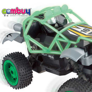 Coche de Carreras de Juguete Luminoso 6+ <span class=keywords><strong>Night</strong></span> Crawler Rc Camioneta sin Escobillas - Product Image 5