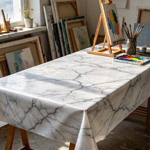 <span class=keywords><strong>Nappe</strong></span> imperméable multi-designs pour la décoration de la maison et la protection de la table - Product Image 1