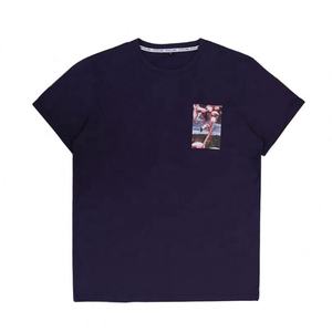 Camisetas con Estampado de Letras 100% Algodón, Tallas Grandes, Ecológicas, Impresión Digital Personalizada al por Mayor para Unisex - Product Image 1