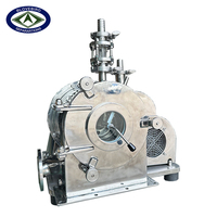 Centrífuga de Concentración y Filtración Espiral Horizontal, Máquina Centrífuga de Separación Sólido-Líquido Continua