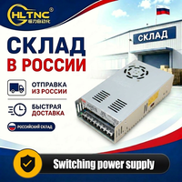 Alimentation à découpage haute efficacité DC 12V 24V 36V 48V 60V 250W 350W 400W 500W Convertisseur AC/DC pour machine CNC et imprimante 3D