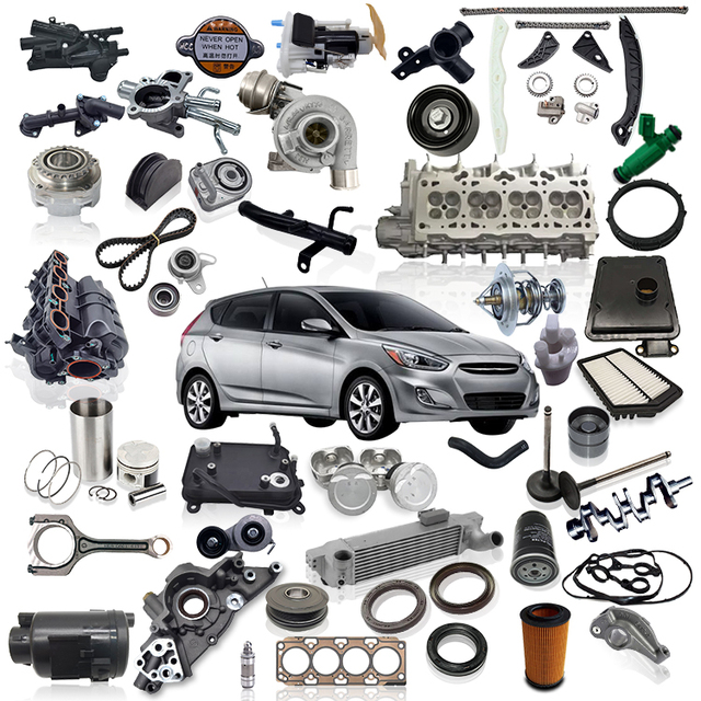 MHJKIA Korean Car Engine System Oil Filter Car Spark Plug Fuel Pump Turbocharger Auto Engine Part for Hyundai Kia