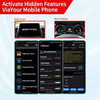Herramienta de Diagnóstico para Automóviles Mercedes Benz Eucleia TabScan T6XENTRY II sin Controlador, Compatible con Codificación ECU T6 Xentry, CAN FD y Dolp PK C4