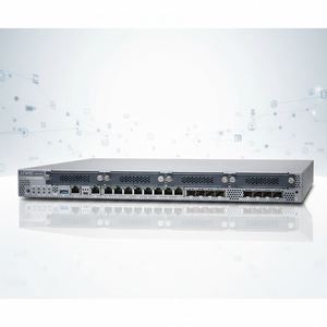 SRX340-SYS-JB เกตเวย์บริการ SRX340 ประกอบด้วยฮาร์ดแวร์ (16GE, ช่อง MPIM 4 ช่อง, แรม 4G, แฟลช 8G) ซอฟต์แวร์ ไฟร์วอลล์รักษาความปลอดภัย - Product Image 1