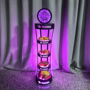 Pandora 4 Layer LED Fruit Platter Tiered Luminous Serving Tray For <b>Bars</b> KTV Parties <b>Snacks</b> - Product Image 3