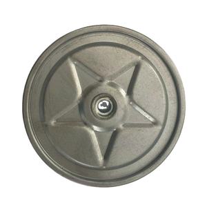 Pabrik OEM pompa udara besi presisi tinggi layanan kustom impeler logam - Product Image 4