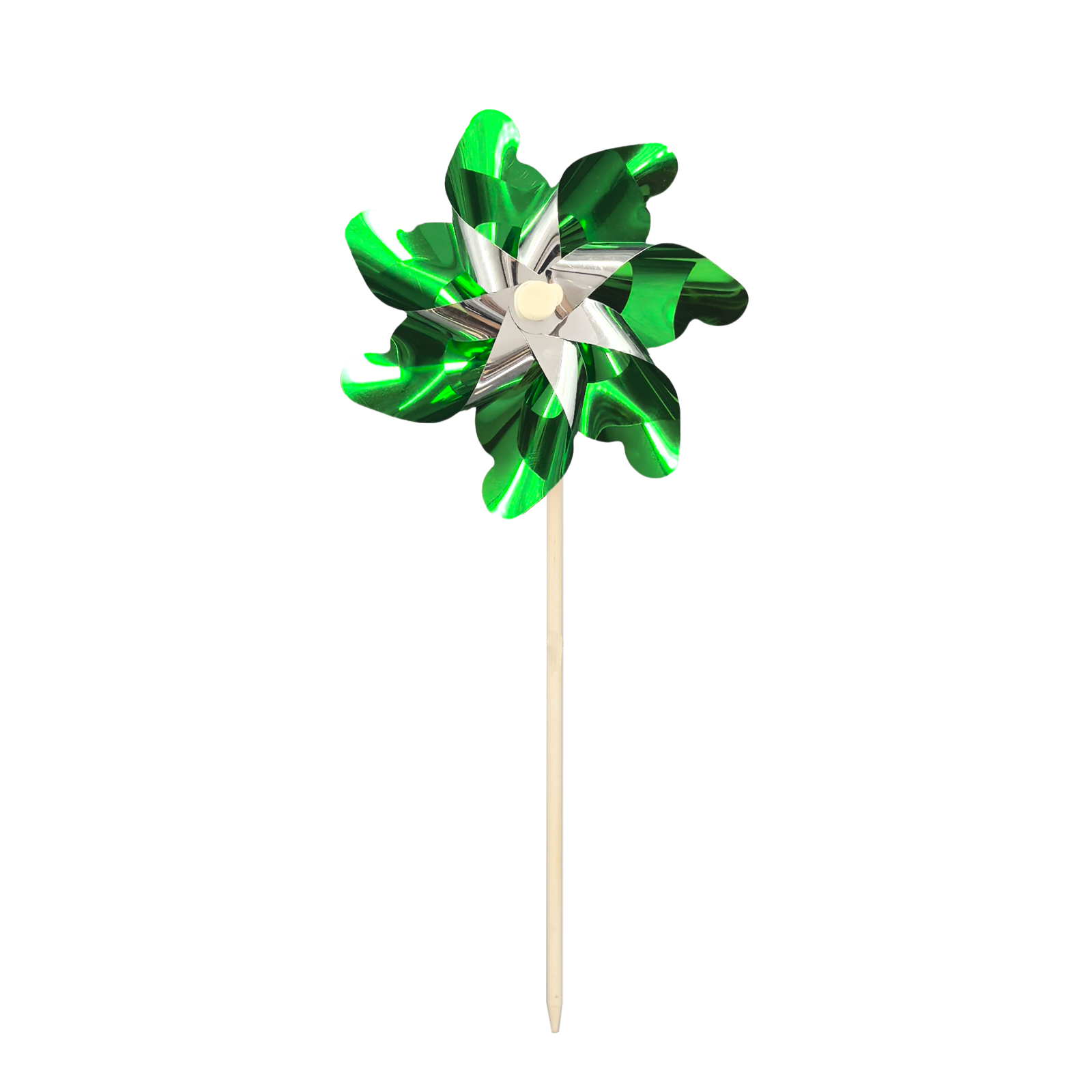 Petit moulin à vent vert